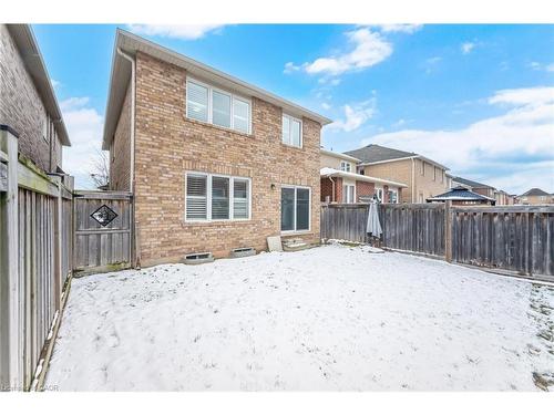 278 Gleave Terrace, Milton, ON - Outdoor With Exterior