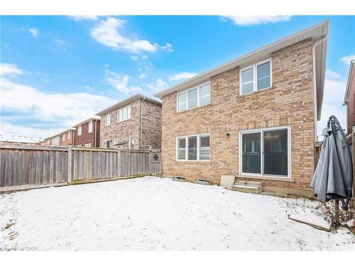 278 Gleave Terrace, Milton, ON - Outdoor With Exterior