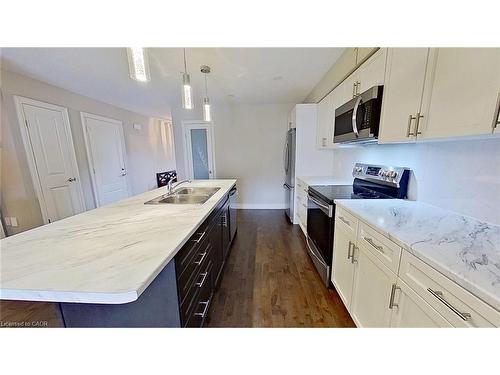 5-1 Chamberlain Avenue, Ingersoll, ON - Indoor Photo Showing Kitchen With Double Sink