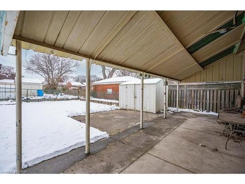 426 East 37Th Street, Hamilton, ON - Outdoor With Deck Patio Veranda With Exterior