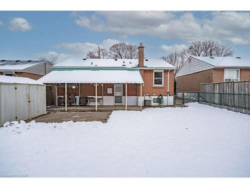 426 East 37Th Street, Hamilton, ON - Outdoor With Deck Patio Veranda