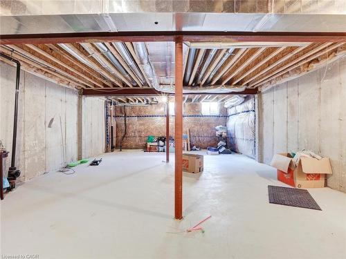 100-166 Deerpath Drive, Guelph, ON - Indoor Photo Showing Basement