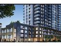808-55 Duke Street W, Kitchener, ON  - Outdoor With Balcony With Facade 