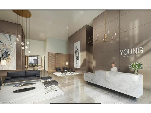 808-55 Duke Street W, Kitchener, ON - Indoor Photo Showing Other Room