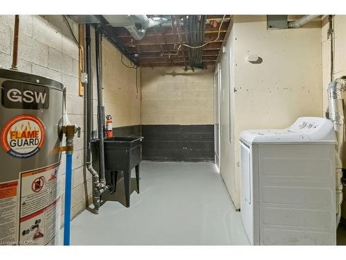 202-250 Montmorency Drive, Hamilton, ON - Indoor Photo Showing Laundry Room