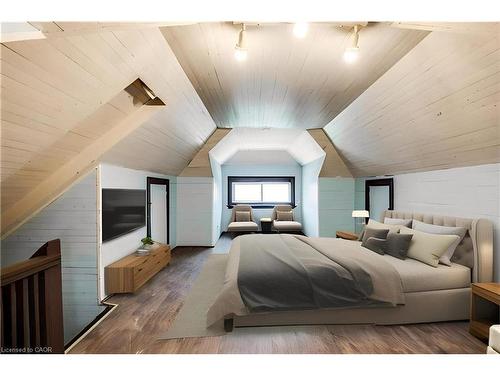 Upper-16 Eastbourne Avenue, Hamilton, ON - Indoor Photo Showing Bedroom