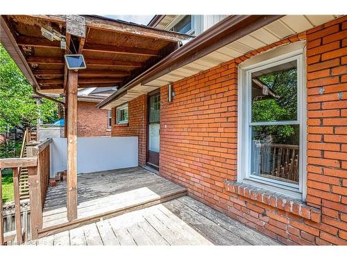 16 Eastbourne Avenue, Hamilton, ON - Outdoor With Deck Patio Veranda With Exterior