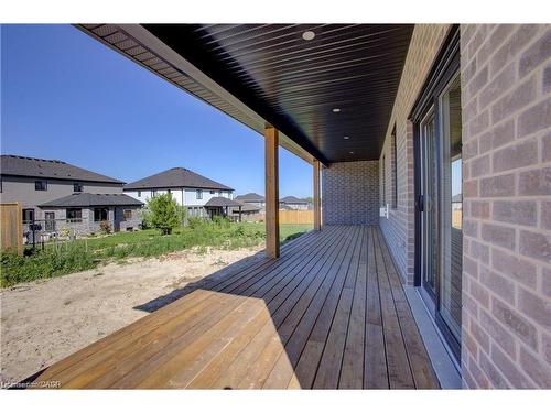 128 Pugh Street, Milverton, ON - Outdoor With Deck Patio Veranda With Exterior