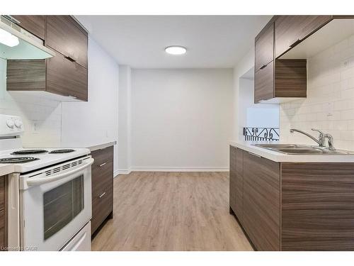 212-250 Montmorency Drive, Hamilton, ON - Indoor Photo Showing Kitchen With Double Sink