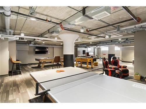 221-120 Huron Street, Guelph, ON - Indoor Photo Showing Garage