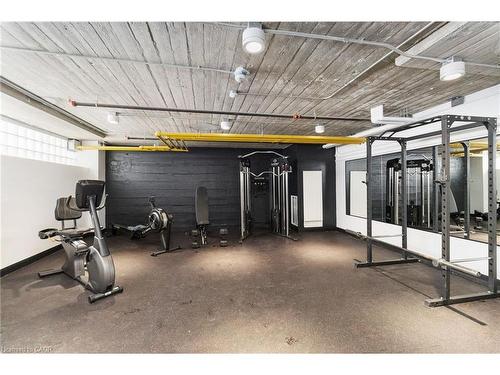 221-120 Huron Street, Guelph, ON - Indoor Photo Showing Gym Room