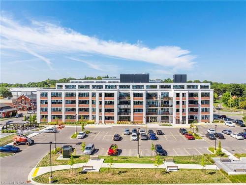 221-120 Huron Street, Guelph, ON - Outdoor With Balcony With View