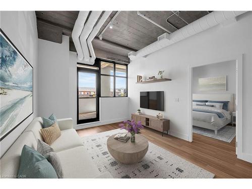 221-120 Huron Street, Guelph, ON - Indoor Photo Showing Living Room