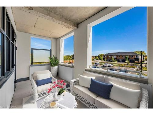 221-120 Huron Street, Guelph, ON - Outdoor With Deck Patio Veranda With Exterior