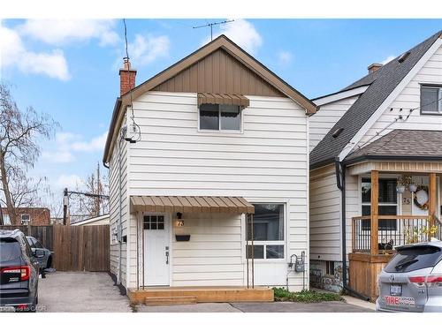 73 Albany Avenue, Hamilton, ON - Outdoor