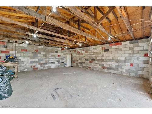 73 Albany Avenue, Hamilton, ON - Indoor Photo Showing Basement