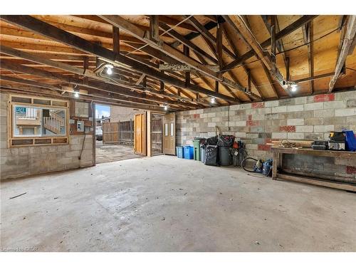 73 Albany Avenue, Hamilton, ON - Indoor Photo Showing Basement