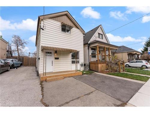 73 Albany Avenue, Hamilton, ON - Outdoor