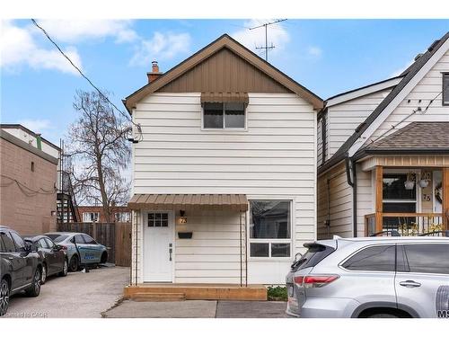 73 Albany Avenue, Hamilton, ON - Outdoor With Exterior
