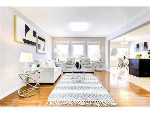 57 Garth Massey Drive, Cambridge, ON - Indoor Photo Showing Living Room