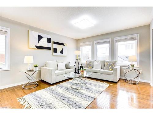 57 Garth Massey Drive, Cambridge, ON - Indoor Photo Showing Living Room