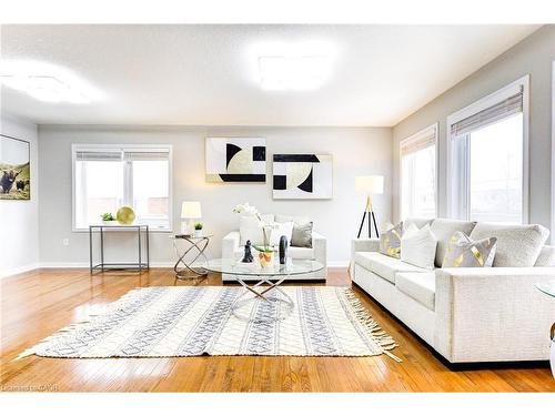57 Garth Massey Drive, Cambridge, ON - Indoor Photo Showing Living Room
