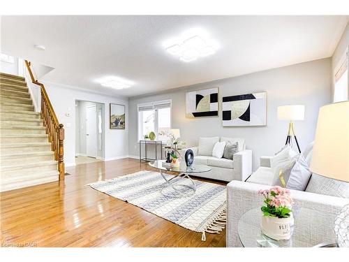 57 Garth Massey Drive, Cambridge, ON - Indoor Photo Showing Living Room