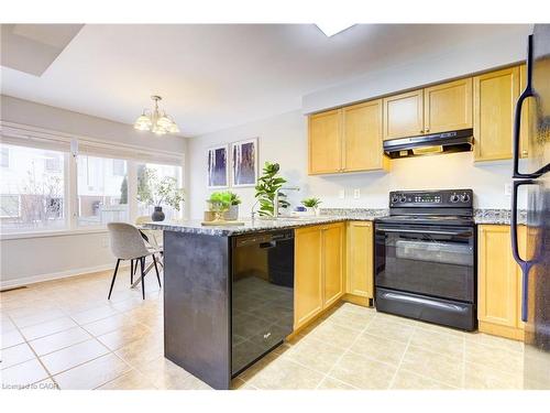 57 Garth Massey Drive, Cambridge, ON - Indoor Photo Showing Kitchen