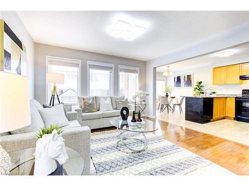 57 Garth Massey Drive, Cambridge, ON - Indoor Photo Showing Living Room
