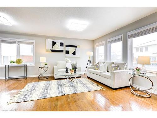 57 Garth Massey Drive, Cambridge, ON - Indoor Photo Showing Living Room