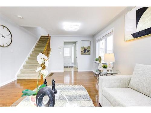 57 Garth Massey Drive, Cambridge, ON - Indoor Photo Showing Living Room
