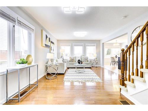 57 Garth Massey Drive, Cambridge, ON - Indoor Photo Showing Living Room