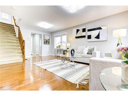 57 Garth Massey Drive, Cambridge, ON - Indoor Photo Showing Living Room