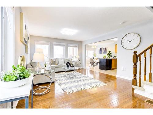 57 Garth Massey Drive, Cambridge, ON - Indoor Photo Showing Living Room