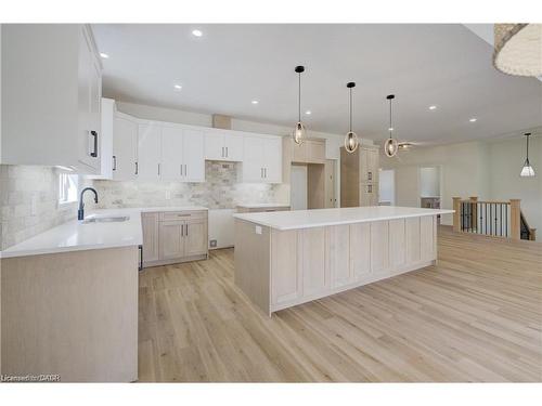 117 Pugh Street, Milverton, ON - Indoor Photo Showing Kitchen With Upgraded Kitchen