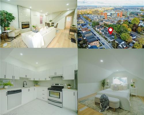 11 East 25Th Street, Hamilton, ON - Indoor Photo Showing Kitchen