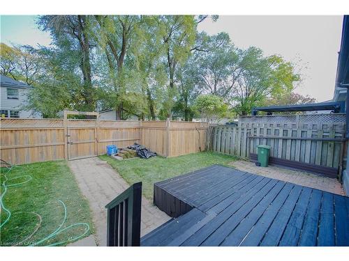 11 East 25Th Street, Hamilton, ON - Outdoor With Deck Patio Veranda With Backyard