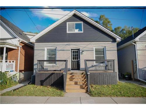 11 East 25Th Street, Hamilton, ON - Outdoor With Deck Patio Veranda With Exterior