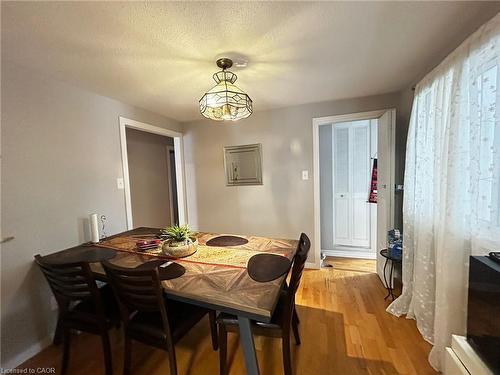 62 Lewis Crescent, Kitchener, ON - Indoor Photo Showing Dining Room