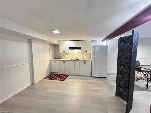 62 Lewis Crescent, Kitchener, ON - Indoor Photo Showing Kitchen