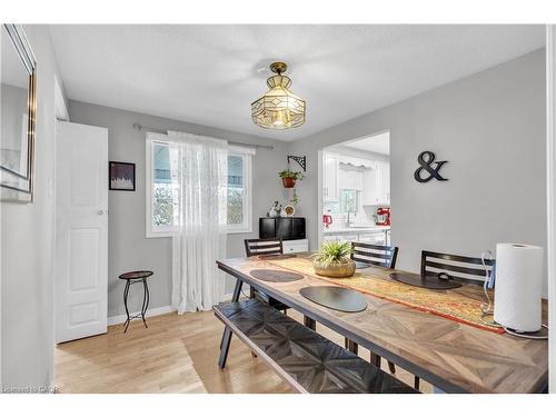 62 Lewis Crescent, Kitchener, ON - Indoor Photo Showing Dining Room
