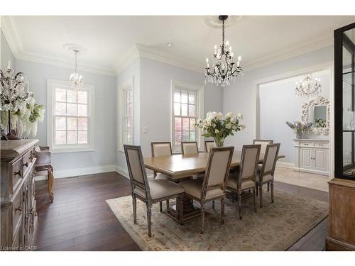 2073 Deramore Drive, Oakville, ON - Indoor Photo Showing Dining Room