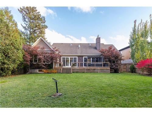 2073 Deramore Drive, Oakville, ON - Outdoor With Deck Patio Veranda