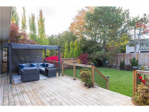 2073 Deramore Drive, Oakville, ON - Outdoor With Deck Patio Veranda