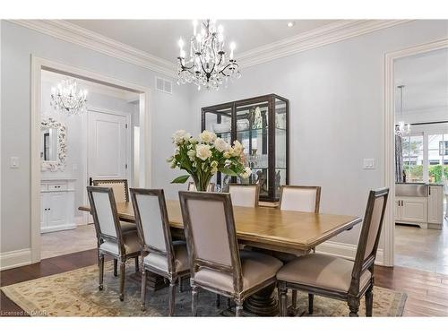 2073 Deramore Drive, Oakville, ON - Indoor Photo Showing Dining Room