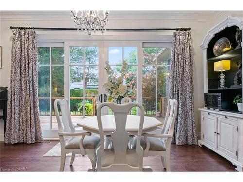 2073 Deramore Drive, Oakville, ON - Indoor Photo Showing Dining Room