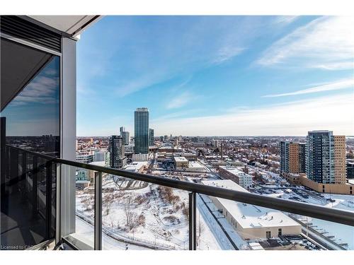 2114-25 Wellington Street S, Kitchener, ON - Outdoor With Balcony With View