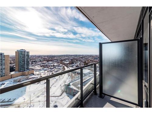 2114-25 Wellington Street S, Kitchener, ON - Outdoor With Balcony With View With Exterior