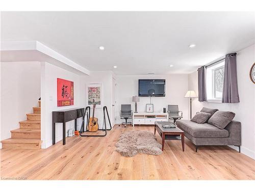 234 Canrobert Street, Eugenia, ON - Indoor Photo Showing Living Room