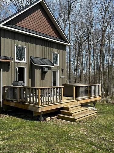 234 Canrobert Street, Eugenia, ON - Outdoor With Deck Patio Veranda